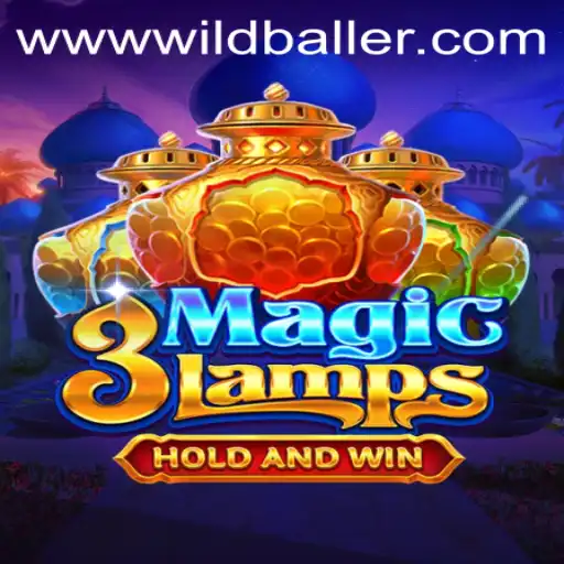 Discover the Enchantment of 3MagicLamps at WildBaller Casino