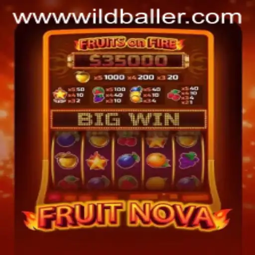 Exploring the Exciting World of FruitNova at WildBaller Casino
