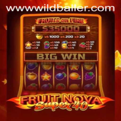 Exploring FruitNovaSuper40 at WildBaller Casino